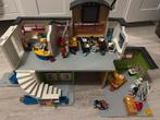 Playmobil School met accessoires, Ophalen of Verzenden, Gebruikt, Complete set