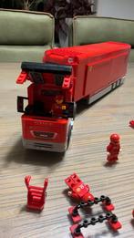 Scuderia Ferrari Truck 8654, Ophalen of Verzenden, Zo goed als nieuw, Complete set, Lego