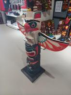 tiki totempaal - Houten decoratie - Tiki decoratie - Totem, Minder dan 50 cm, Nieuw, Overige materialen, Ophalen of Verzenden