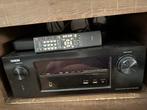 Denon avr X2000 dolby surround versterker incl boxen teufel, Ophalen, Zo goed als nieuw, Overige merken, Overige spelers