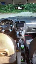 Ford C-Max 1.8 92KW 2006 Zwart, Auto's, Voorwielaandrijving, 65 €/maand, 125 pk, 4 cilinders