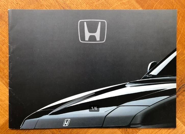 Honda programma folder, Boeken, Auto's | Folders en Tijdschriften, Nieuw, Honda, Verzenden