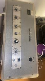 ELA V518;Telefunken Mixer + Versterker - Restauratieproject, Audio, Tv en Foto, Buizenversterkers, Ophalen of Verzenden, Buis of Buizen