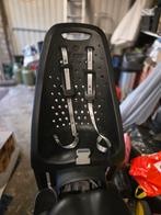 Yepp Fietszitje Achter - Zo goed als nieuw, Fietsen en Brommers, Ophalen, Achterzitje, Voetsteuntjes, Yepp