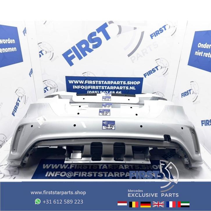 W176 AMG BUMPER A1768852325 originele Achterbumper Mercedes, Auto-onderdelen, Carrosserie en Plaatwerk, Bumper, Mercedes-Benz