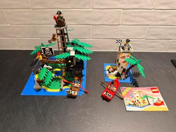 Lego 6265 & 6270 - Pirates: Sabre Island & Forbidden Island beschikbaar voor biedingen