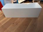 IKEA Besta TV meubel wit, Ophalen of Verzenden, Zo goed als nieuw, 25 tot 50 cm, Minder dan 100 cm