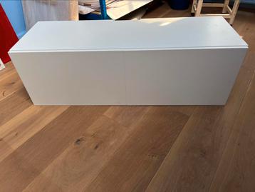 IKEA Besta TV meubel wit