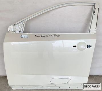 NISSAN QASHQAI J12 PORTIER DEUR VOORPORTIER LINKS 2021- beschikbaar voor biedingen