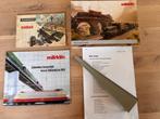 Märklin seinboek, oprijplaat en ideeënbundel + catalogus, Hobby en Vrije tijd, Modeltreinen | H0, Wisselstroom, Gebruikt, Märklin