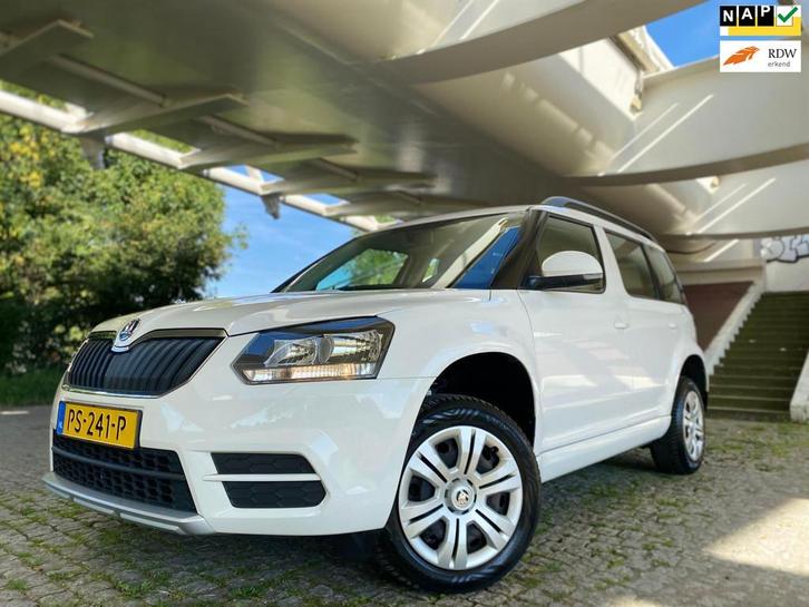 Skoda Yeti 1.2 TSI Greentech Goed onderhouden, Auto's, Skoda, Te koop, Yeti, ABS, Airbags, Airconditioning, Alarm, Centrale vergrendeling