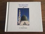 Boekje + Cd Yusuf Islam Cat Stevens Life Of The Last Prophet, Cd's en Dvd's, Ophalen of Verzenden, 2000 tot heden, Zo goed als nieuw