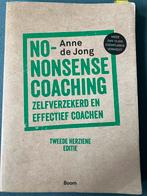 Anne de Jong - No-nonsense coaching, Boeken, Ophalen of Verzenden, Zo goed als nieuw, Anne de Jong