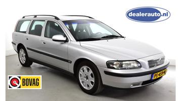 Volvo V70 2.4 Comfort Automaat G3 LPG, PDC, cruise c, 170 pk beschikbaar voor biedingen