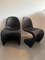 2 Vitra Panton Junior Chairs, Huis en Inrichting, Stoelen, Ophalen, Kunststof, Gebruikt, Twee