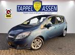 Opel Meriva 1.4 Turbo Edition Airco L.M. (bj 2016), 65 €/maand, Gebruikt, 4 cilinders, Blauw
