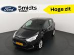 Ford B-MAX 100PK Titanium | Camera | Voorruitverwarming | Tr, Auto's, Ford, Voorwielaandrijving, Gebruikt, Zwart, Origineel Nederlands