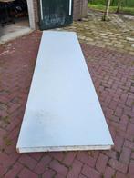 Gratis dakplaat 375x100x10 cm, Doe-het-zelf en Verbouw, Platen en Panelen, Overige materialen, Gebruikt, Minder dan 20 mm, Ophalen