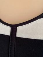 i241 Intown maat 42=L gestreepte jurk jurkje zwart/wit, Kleding | Dames, Intown, Wit, Maat 42/44 (L), Ophalen of Verzenden