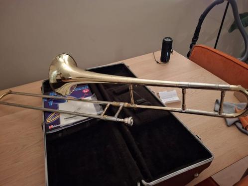 Getzen Trombone 300L, Muziek en Instrumenten, Blaasinstrumenten | Trombones, Gebruikt, Tenor, Ophalen