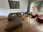 Te koop grote lounch bank, Huis en Inrichting, Ophalen, Gebruikt, Hoekbank, 300 cm of meer
