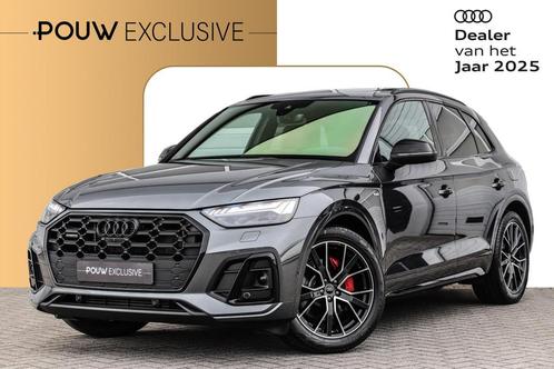 Audi Q5 55 TFSIe 367pk Quattro S-Line Competition | Trekhaak, Auto's, Audi, Bedrijf, Te koop, Q5, 360° camera, 4x4, Adaptive Cruise Control