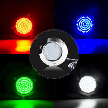 RVS LED Onderwaterlamp  Hoogwaardige Bootverlichting – Sneek beschikbaar voor biedingen