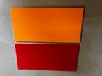 Oranje/Rode Wandtegels 16.5x32.5cm - Restpartij, Doe-het-zelf en Verbouw, Tegels, Nieuw, 20 tot 40 cm, Wandtegels, Keramiek