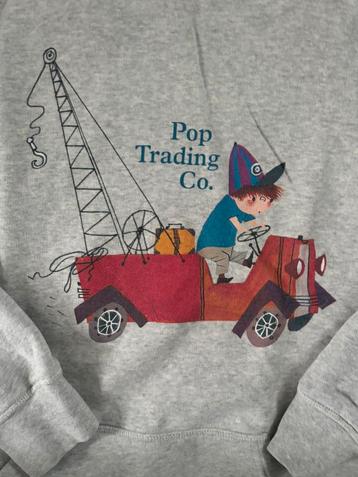 Pop Trading Company ‘Pluk’ hoodie beschikbaar voor biedingen