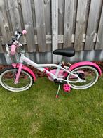 MEISJESFIETS 16 INCH 4-6 JAAR 500 DOCTO BTWIN, Ophalen of Verzenden, Zo goed als nieuw, 16 tot 20 inch