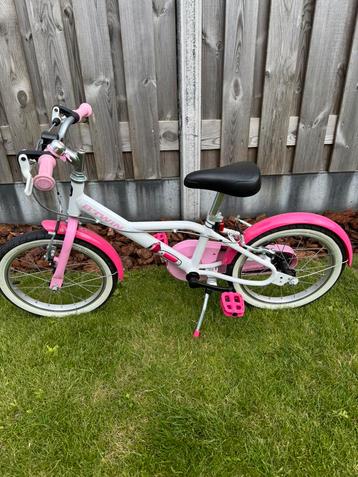 MEISJESFIETS 16 INCH 4-6 JAAR 500 DOCTO BTWIN beschikbaar voor biedingen