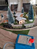 MARKLIN KERSTTREIN EN KERSTDORP, Hobby en Vrije tijd, Ophalen of Verzenden, Wisselstroom, Märklin