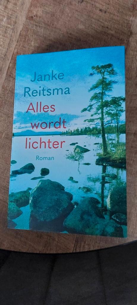 Janke Reitsma - Alles wordt lichter, Boeken, Literatuur, Zo goed als nieuw, Ophalen of Verzenden