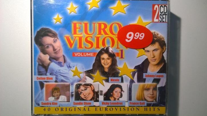Eurovision Volume 1, Cd's en Dvd's, Cd's | Verzamelalbums, Zo goed als nieuw, Pop, Ophalen of Verzenden