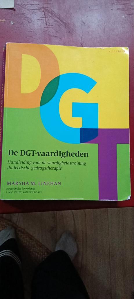 De DGT-vaardigheden van Marsha M. Linehan, Boeken, Wetenschap, Gelezen, Sociale wetenschap, Ophalen of Verzenden