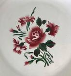 Digoin Sarreguemines Yvette groot presenteer bord schaal, Antiek en Kunst, Ophalen of Verzenden