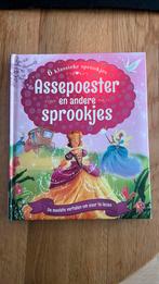 Sandra C. Hessels - Assepoester en andere sprookjes, Gelezen, Ophalen of Verzenden, Sandra C. Hessels; Vitataal; Diane Le Feyer