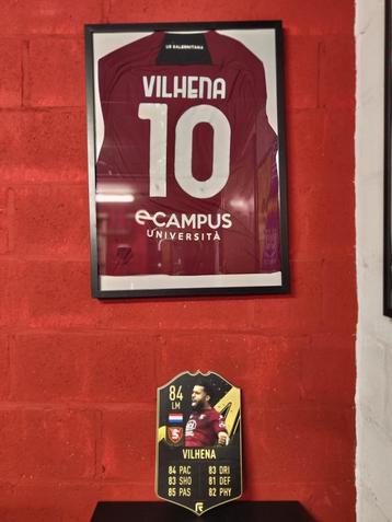 Tonny Vilhena / Salernitana - Match issued/prepared shirt beschikbaar voor biedingen