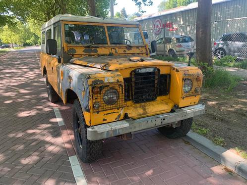 Land Rover Series 109 1981 diesel 2.25, Auto's, Land Rover, Particulier, 4x4, Series, Diesel, Euro 1, SUV of Terreinwagen, Handgeschakeld