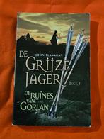 Grijze Jager deel 1  , John Flanagan , gelezen, Boeken, Ophalen of Verzenden, Gelezen