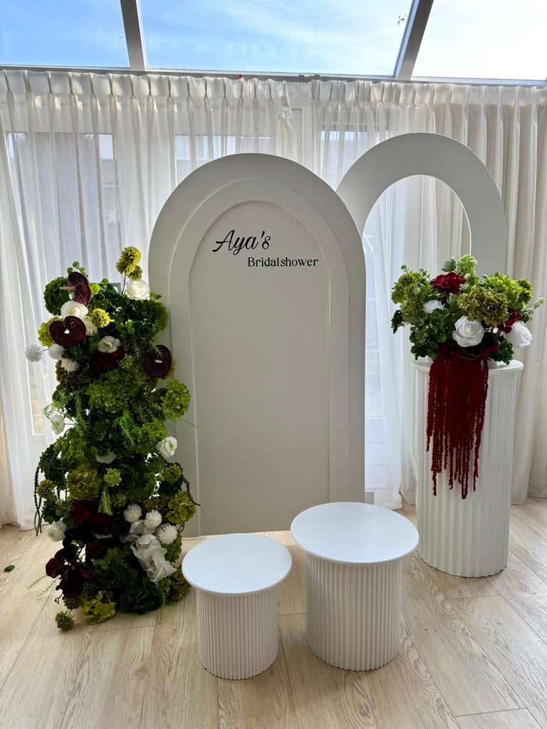 Backdrop te huur!! Uniek en betaalbaar!, Ophalen, Nieuw, Overige