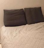 driehoek kussen, zit support kussen 2x, Ophalen, Gebruikt, Eenpersoons, Kussen