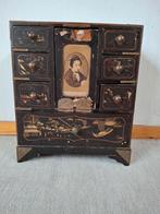 Vinted japans apothekers kastje, Huis en Inrichting, Kasten | Ladekasten, Ophalen, Gebruikt, 50 tot 100 cm, Minder dan 100 cm