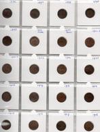 WILHELMINA SET CENTEN 1892 T/M 1948 KOMPLEET 40 STUKS, Postzegels en Munten, Munten | Nederland, Ophalen of Verzenden, Koningin Wilhelmina