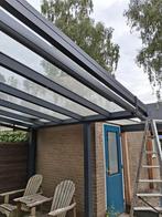 Veranda, Ophalen, Aluminium, Schuifpui