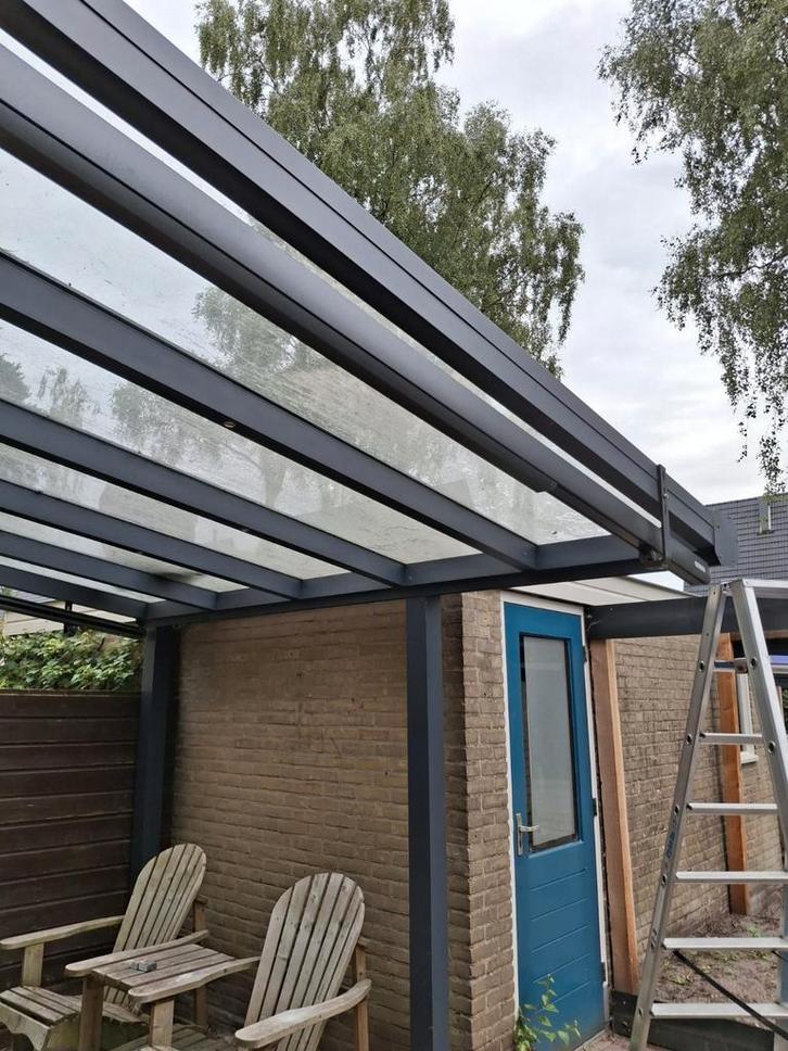 Veranda, Doe-het-zelf en Verbouw, Kozijnen en Schuifpuien, Schuifpui, Aluminium, Ophalen