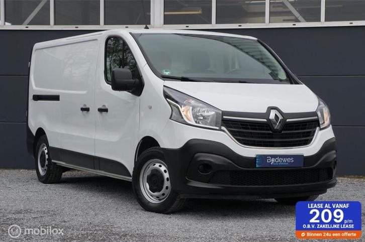 Renault Trafic 2.0 dCi 120 T29 L2H1 Business Airco Clima!, Auto's, Bestelauto's, Bedrijf, Te koop, ABS, Airbags, Airconditioning