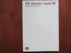 De nieuwe Audi 90 (mei 1987), Nieuw, Audi, Ophalen of Verzenden