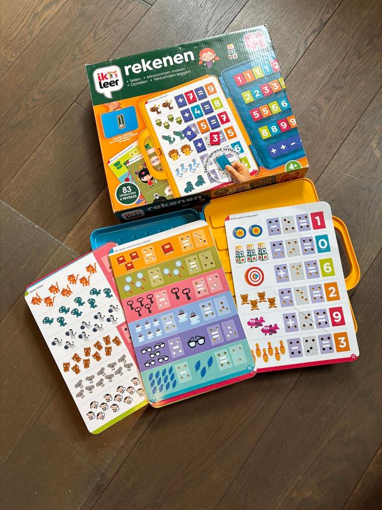 Jumbo Ik leer rekenen - Zo goed als nieuw!, Ophalen of Verzenden, Zo goed als nieuw, Taal en Lezen