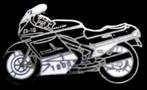 Kawasaki ZX-10 pin, Verzamelen, Speldjes, Pins en Buttons, Verzenden, Nieuw, Transport, Speldje of Pin